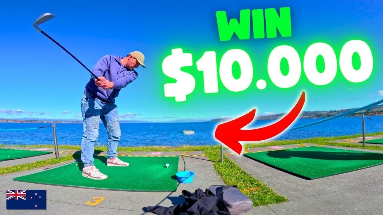 ГОЛЬФ-ЧЕЛЛЕНДЖ ⛳ Петроглифы МАОРИ   и САМЫЙ КРУТОЙ Макдональдс в мире!🍟 ТАУПО 🇳🇿 Новая Зеландия