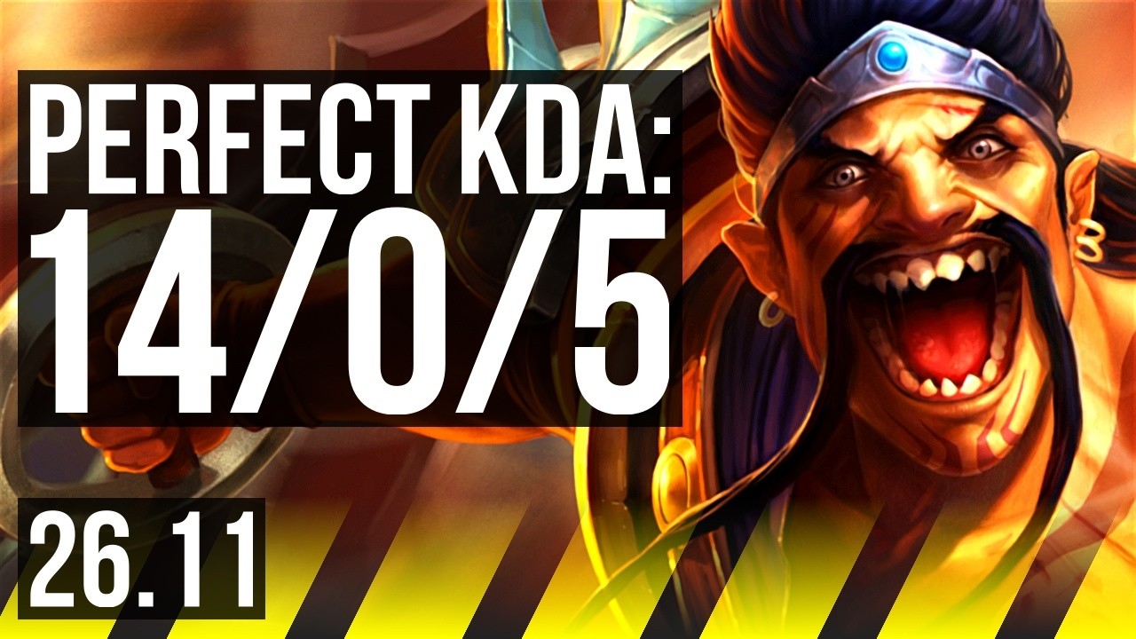 DRAVEN & Thresh vs JHIN & Rell (ADC) | Perfect KDA: 14/0/5 | EUW Challenger | 26.11