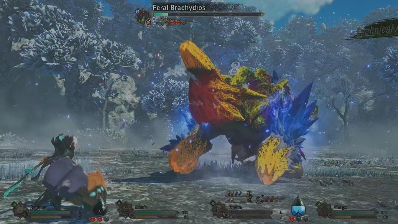 FERAL BRACHYDIOS FIGHT