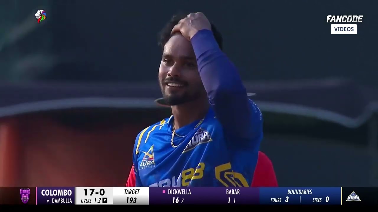 Colombo Strikers v Dambulla Aura Highlights | Lanka Premier League | Streaming LIVE only on FanCode