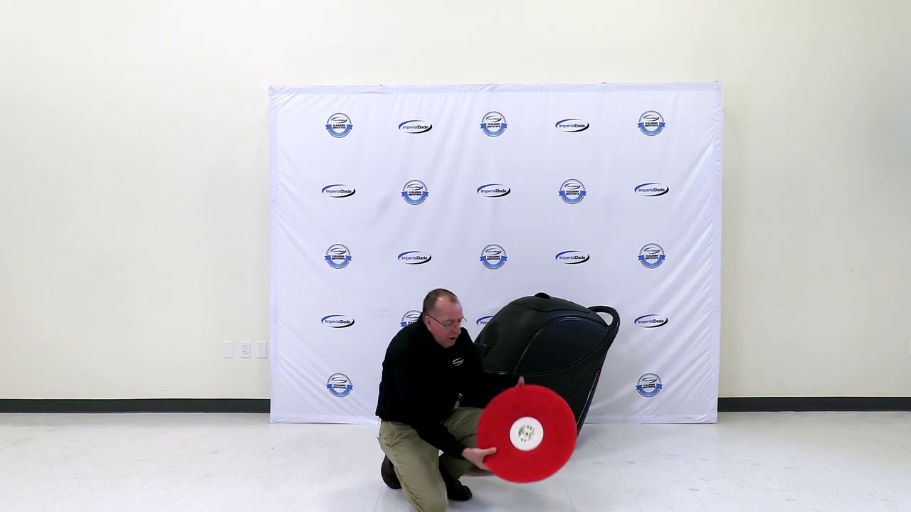 How do you Change a Floor Pad or a Brush on an Auto Scrubber?