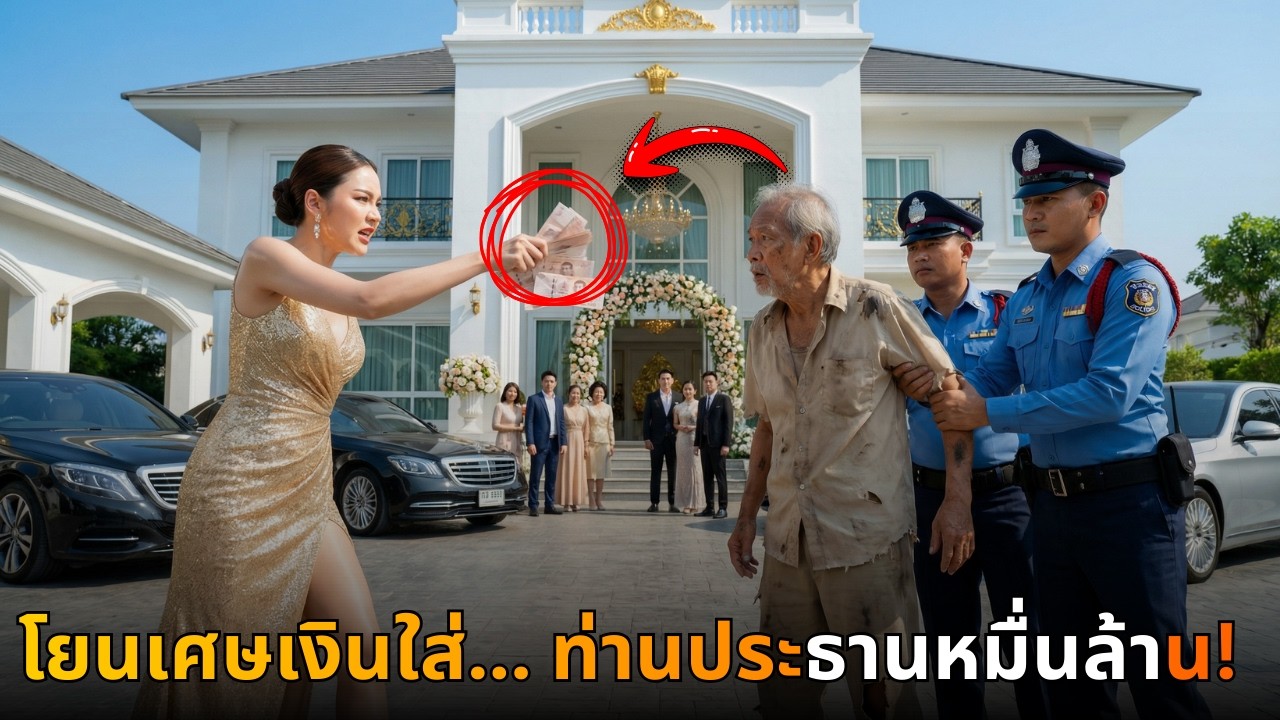 ไฮโซโยนเศษเงินใส่หน้าขอทาน พอรู้เขาเป็นใคร... ถึงกับก้มกราบแทบไม่ทัน!