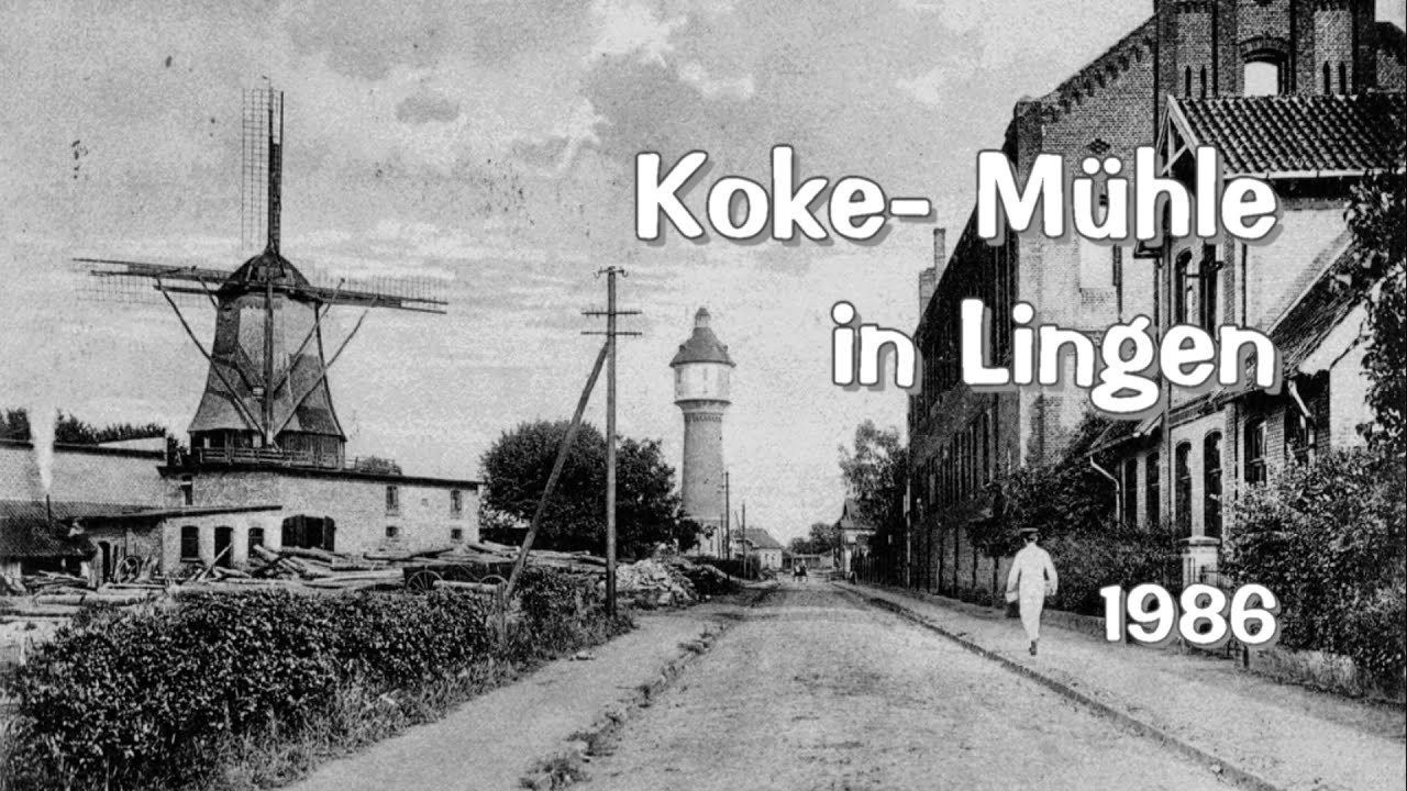 Koke-Mühle Lingen (1986)