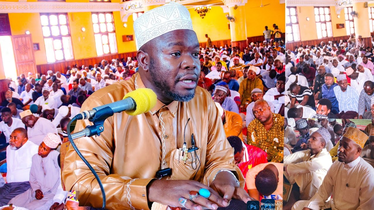 DARSA YA TAFSIRI YA QUR'AN MASJID GADAFI DODOMA DKT ALHAJI MUSTAFA RAJABU SHABANI SHEIKH WA MKOA 