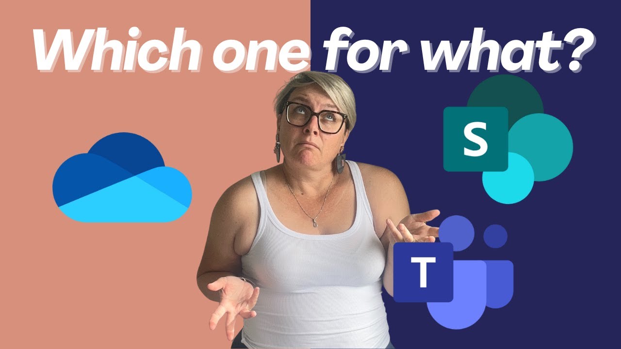SharePoint v OneDrive v Teams - You're using them wrong