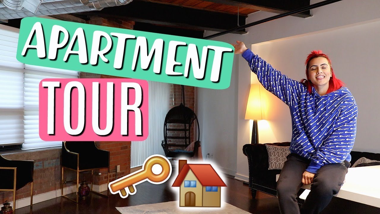 APARTMENT TOUR 2018 | BodmonZaid