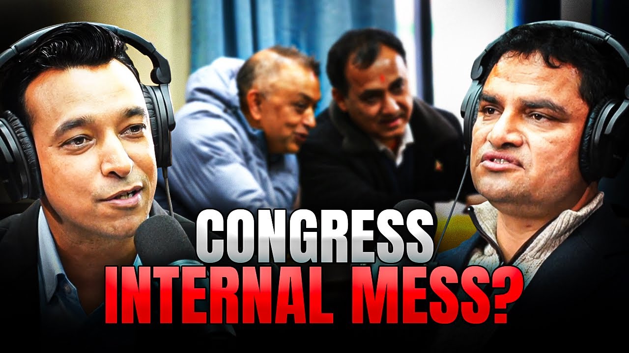 Inside Nepali Congress: Pradip Paudel Clarifies