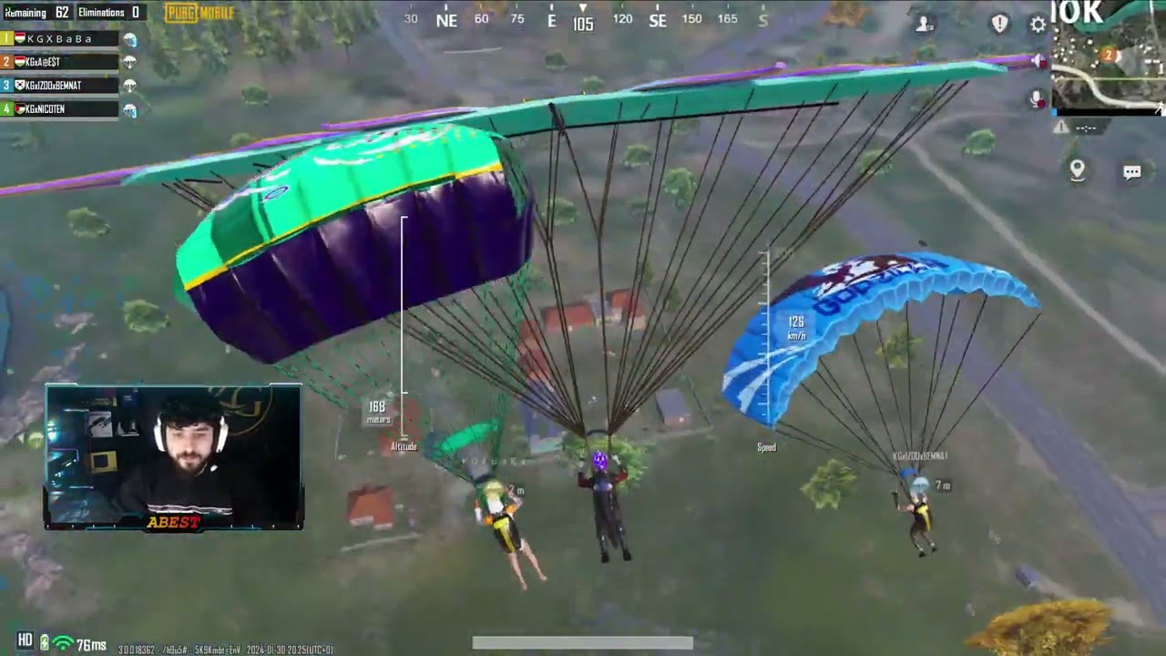 ABEST PUBG & GTA بەزمی خۆش لایڤی ڕۆژی 29