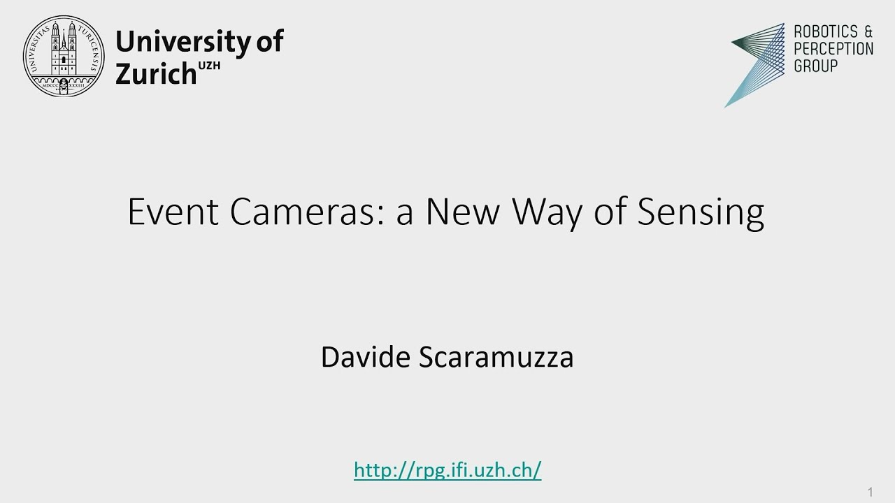 Davide Scaramuzza 