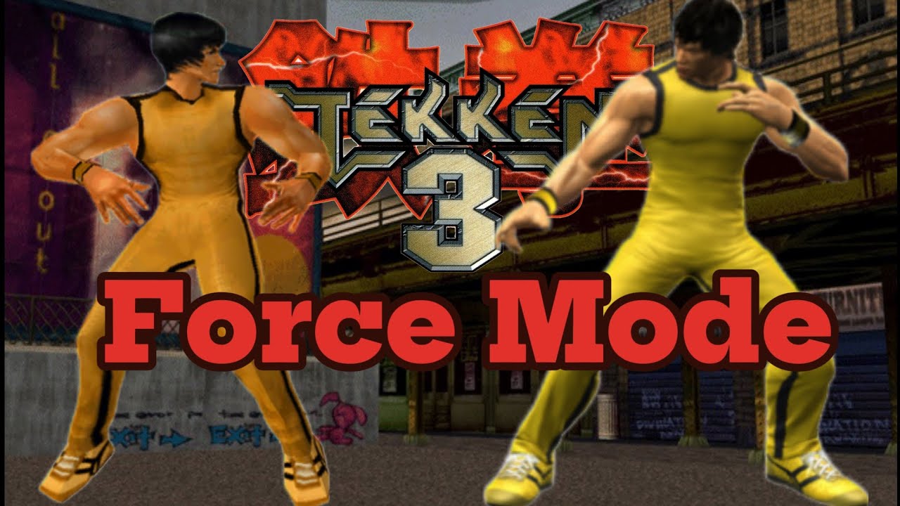 Tekken 3 Force Mode | Forest Law | Special Costume