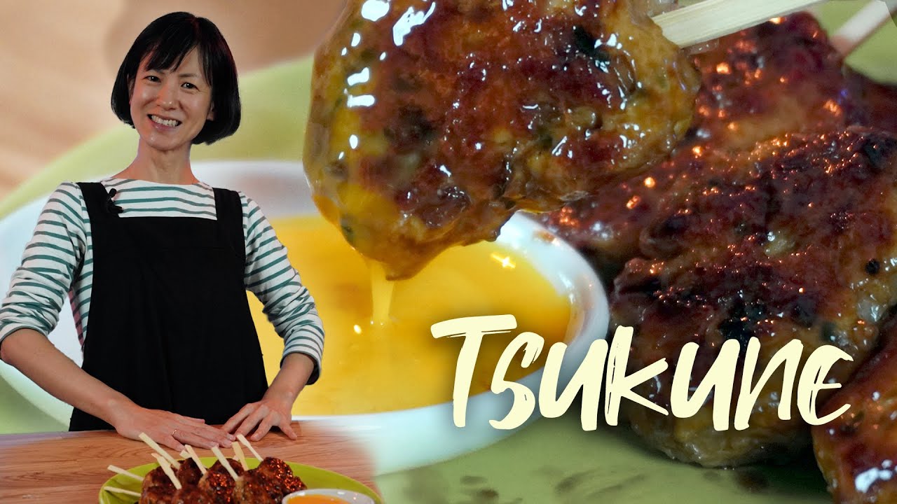 Tsukune 😋 Boulettes de poulet japonaises !