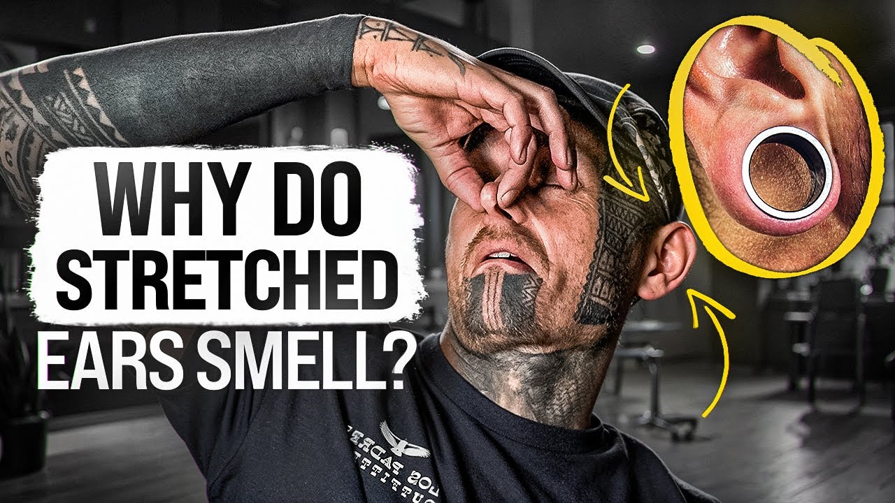 Why Do Stretched Ears Smell? | UrbanBodyJewlery.Com