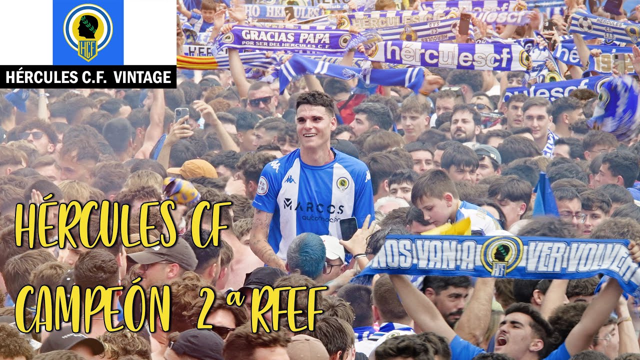 Hércules cf. Ascenso a 1ª RFEF 2023-24 | 4K
