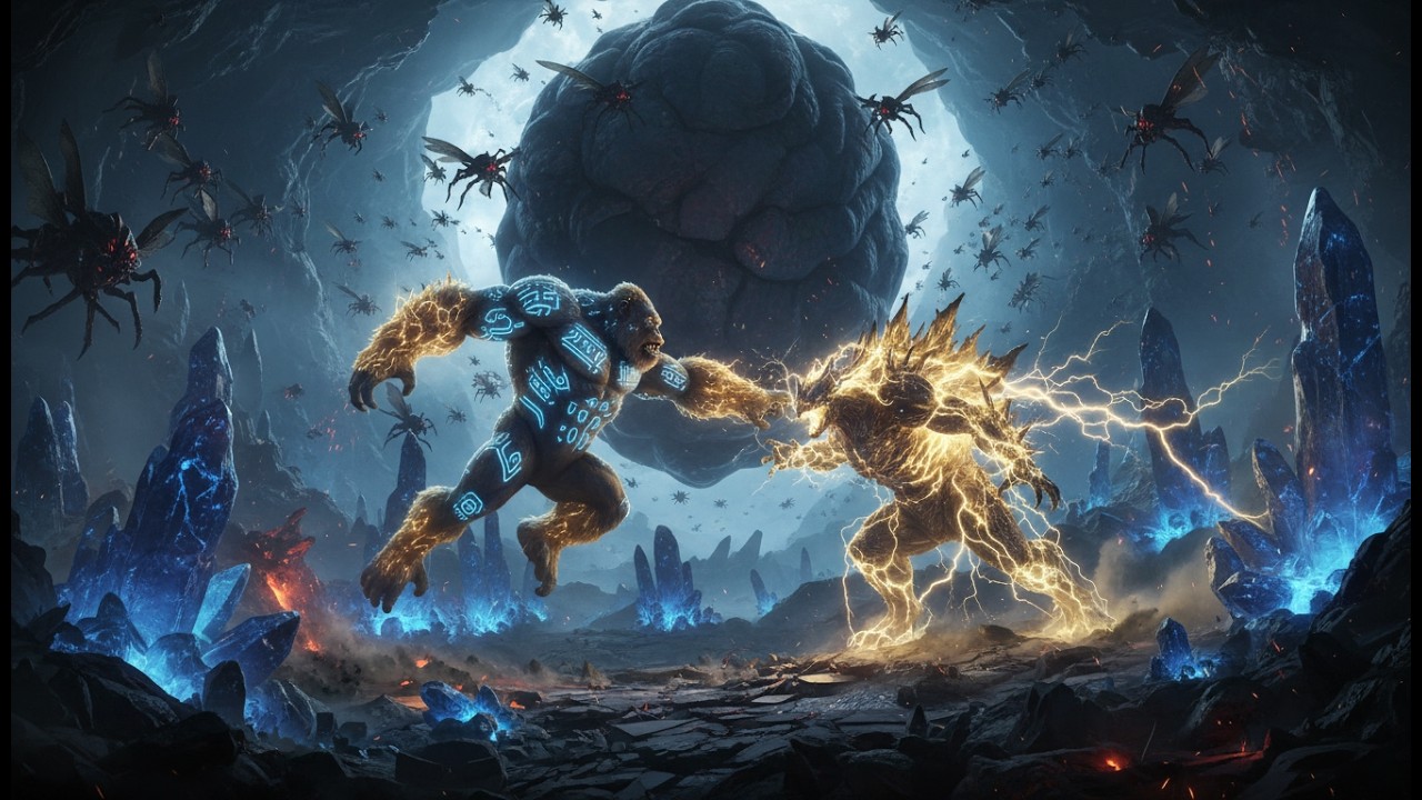 The Fallen Throne: Kongo vs Volta and the Vorax Catastrophe - Titan War