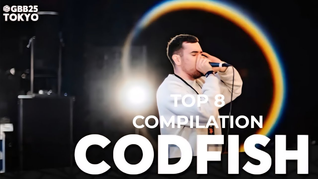 Codfish 🇦🇺 | GRAND BEATBOX BATTLE 2025: WORLD LEAGUE | Solo Top 8 Compilation