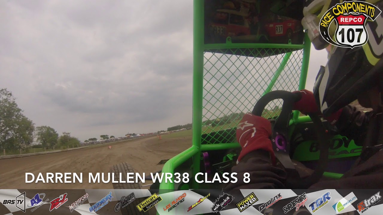 Darren Mullen WR38 Class 8 2018 BAS Round 1 York