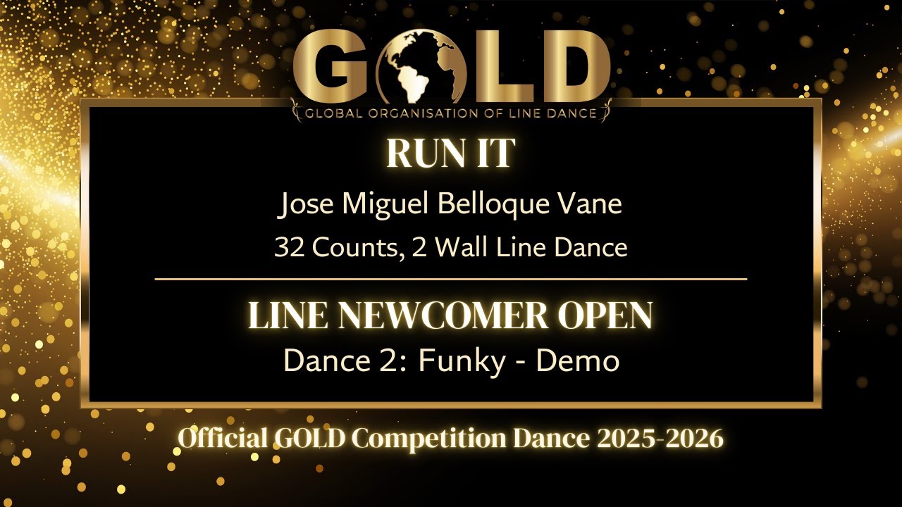 GOLD 2025 Line Newcomer Open - Dance 2: Funky 