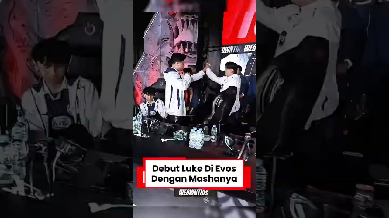 Debut Luke Di Evos Langsung Dikasih Masha? Geek Fam Bercanda? #evosesports #evosluke #MLBBXNARUTO