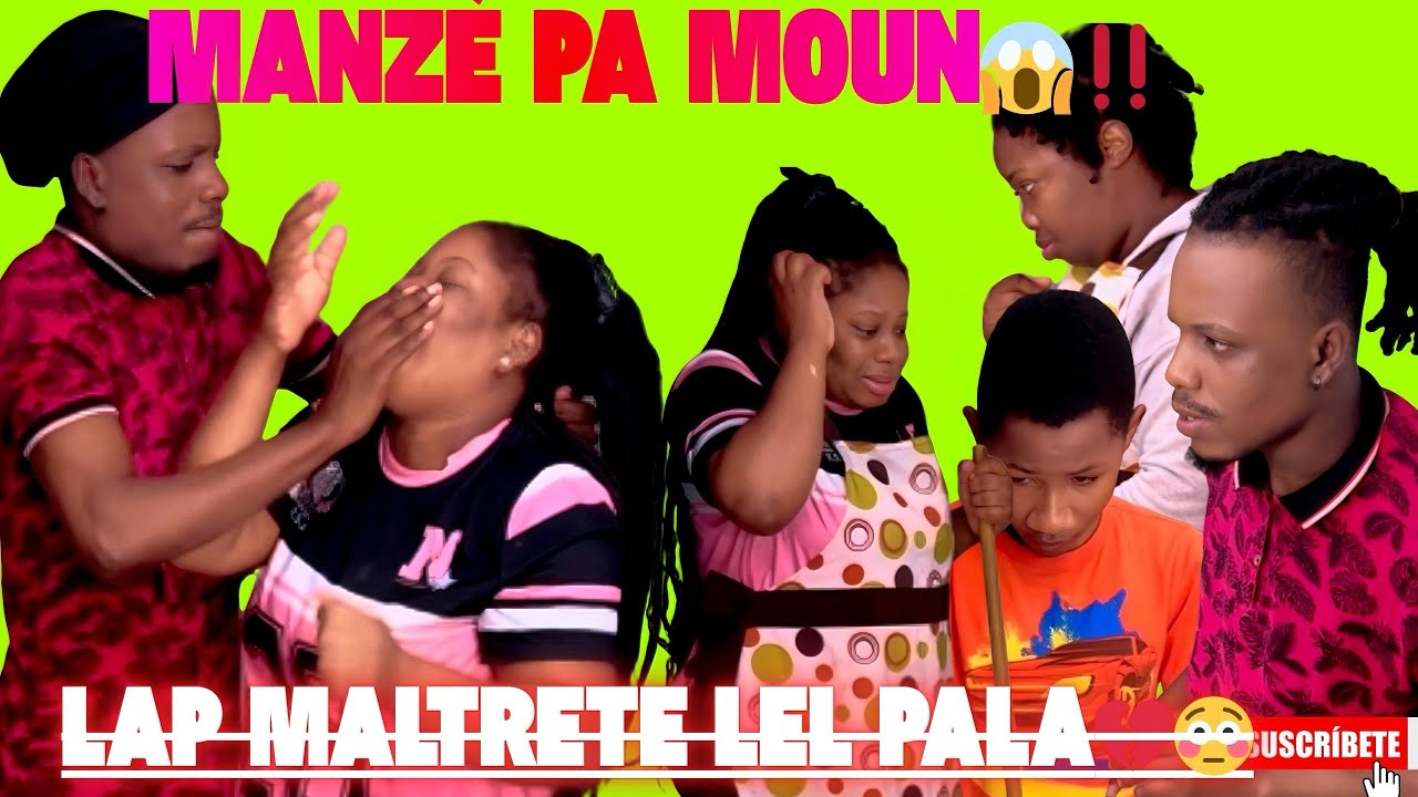Bòn nan fèl bare Madanm li 😱kap imily€ pitit li a😳lap mal trete l lèl pala😳gade sak rive 