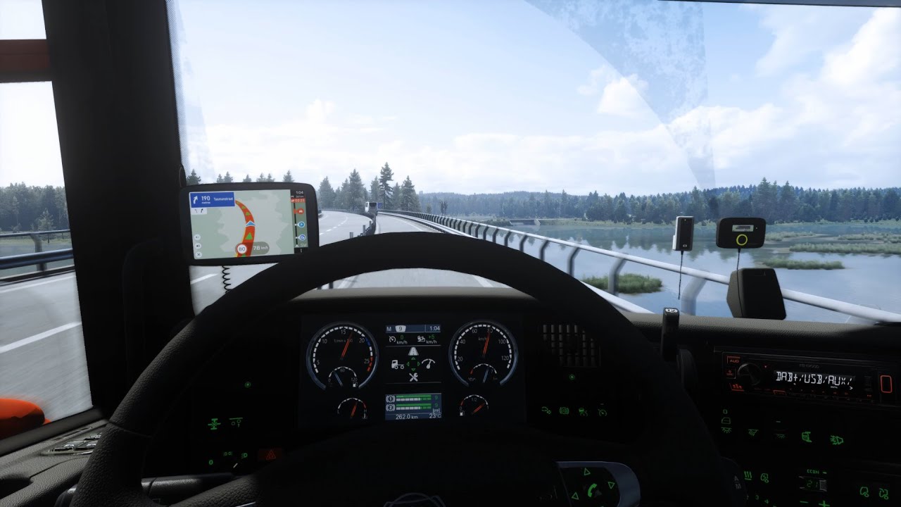 🍃ETS2 | Nordic Horizons 🇸🇪🇩🇰🇫🇮 1.57 | Project Next-Gen Spring🐝| Scania R1 | 4k Ultra Graphics
