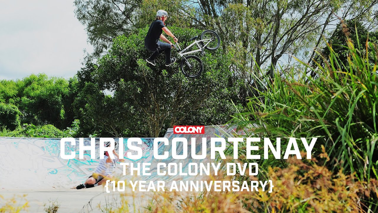 Chris Courtenay - The Colony DVD (2011) - Colony BMX