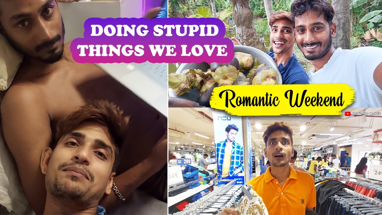 Romantic Getaway village | Shopping fail II ❤️ Mr & Mr Rohit