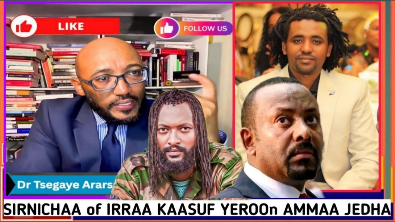 lIVE  Dr Tsagaayee Araarsaa Haala yeroo ammaa biyyattiin irra jirtu irratti dhimma Oromiyaa fi WBO