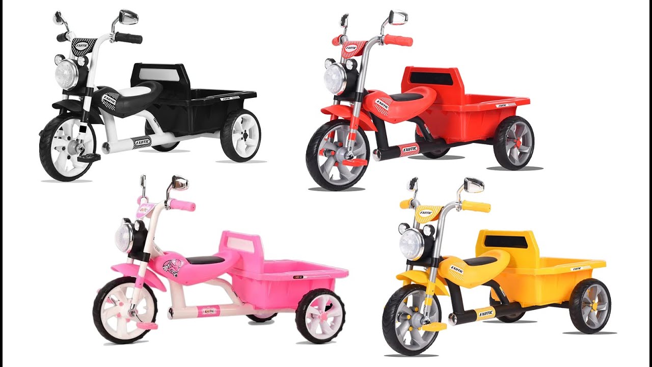 SEPEDA RODA TIGA BONCENGAN EXOTIC ET-5999