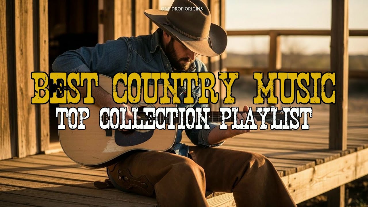 Country Music for Sleep 😴 8 Hours Deep Relaxation – Fall Asleep Fast Tonight