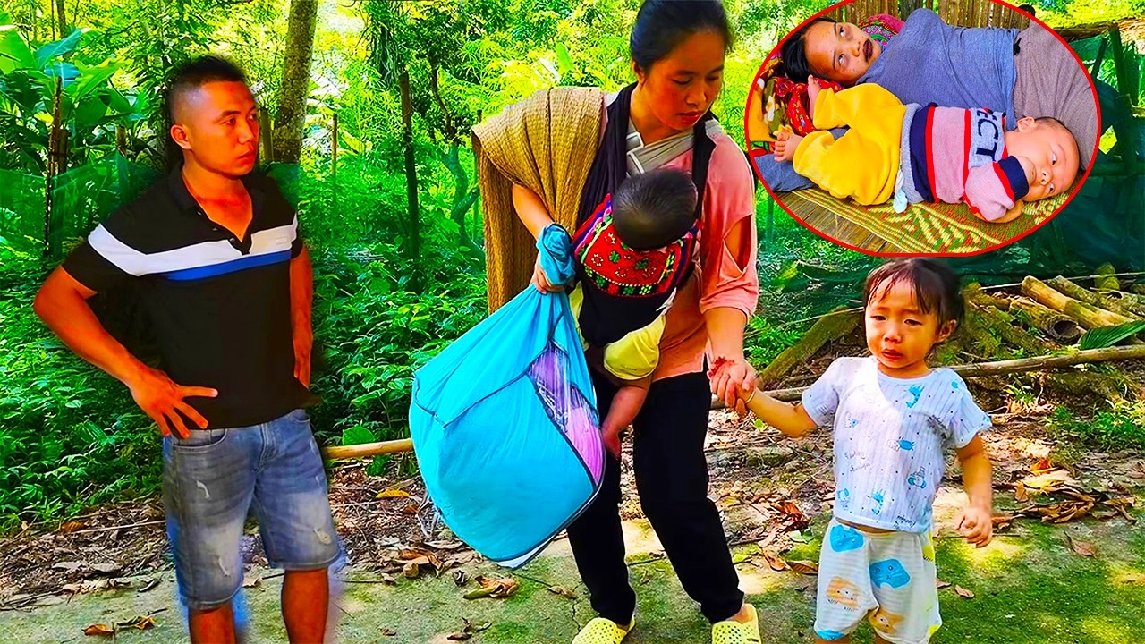 Full video 45 days Ex-husband Come Back to Single mom, promise to raise kids