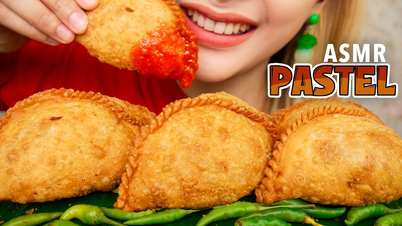#189 Request ASMR PASTEL GEMBR0T GORENG RENYAH BIN KRISPY | ASMR Indonesia