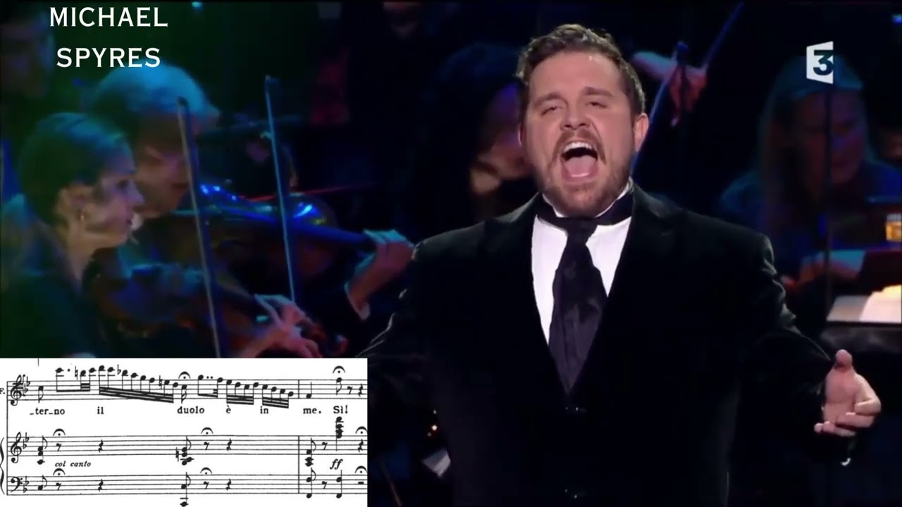 One Of The Most Difficult Tenor Arias,A tanto duol from Bianca e Fernando, Vincenzo Bellini,sing off