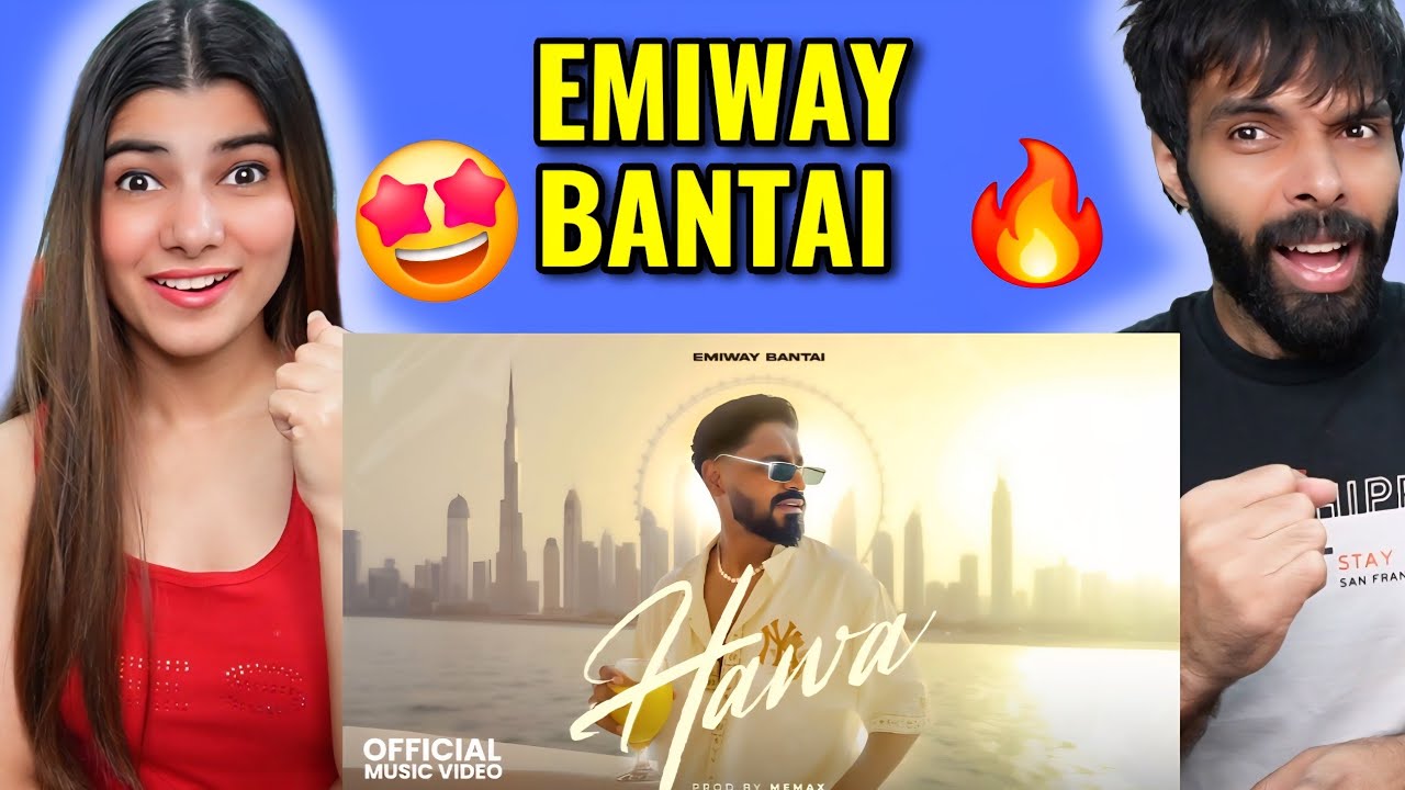 EMIWAY BANTAI - HAWA REACTION | OFFICIAL VIDEO | FTSTTS