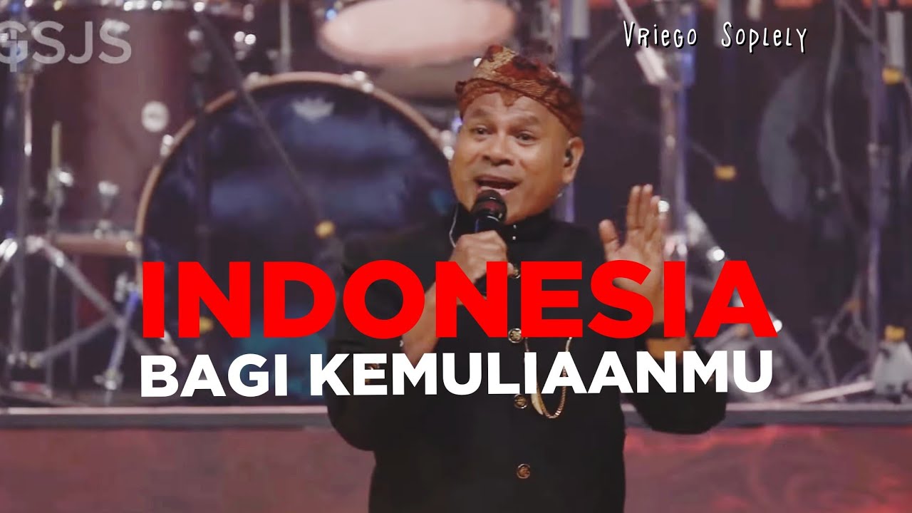Indonesia bagi KemuliaanMu ( Julita manik ) by Vriego Soplely || GSJS Pakuwon Mall, Surabaya