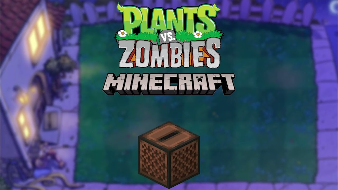 Moongrains - Plants vs. Zombies | Minecraft cover