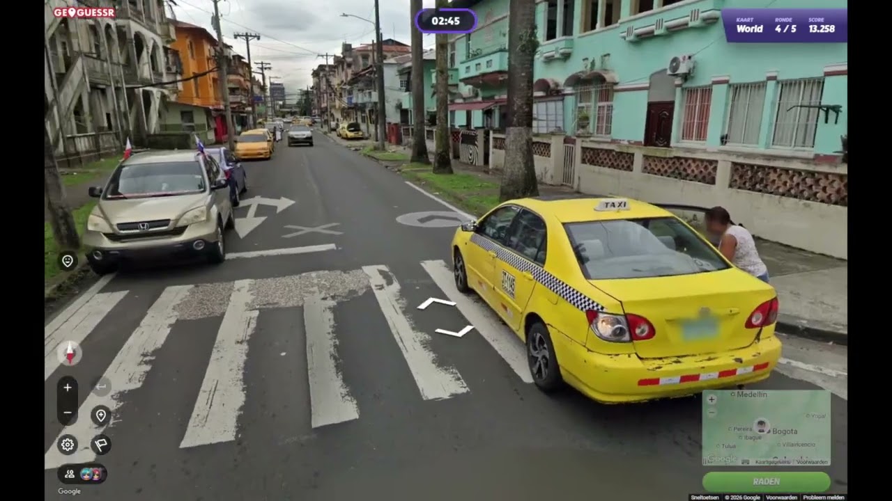 GeoGuessr Daily Challenge #2484