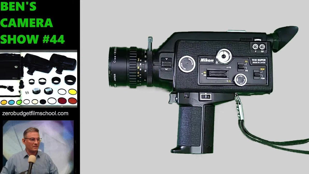 The Nikon R10 [Ben's Camera Show S05e04]
