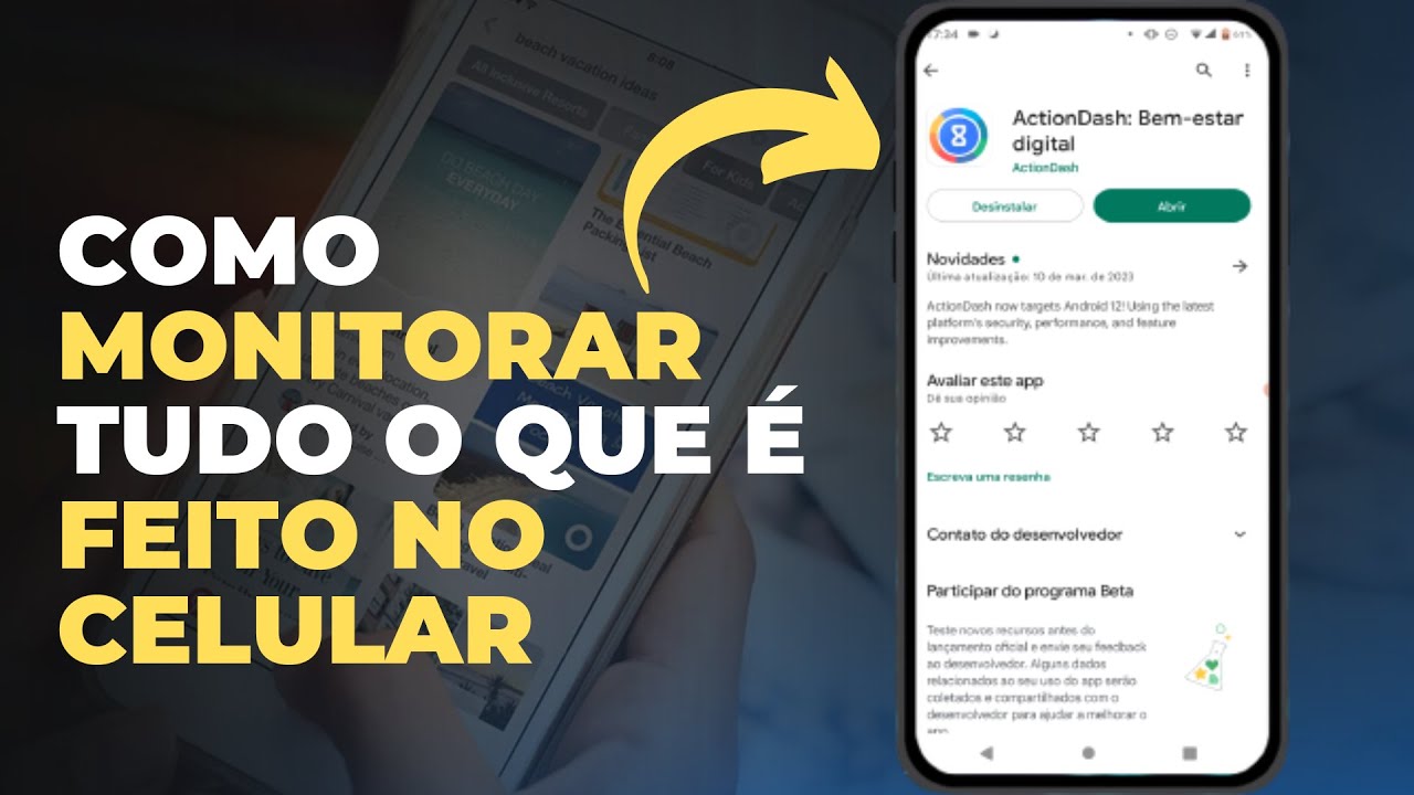 Como Controlar o Tempo de Uso dos Aplicativos no seu Celular Android