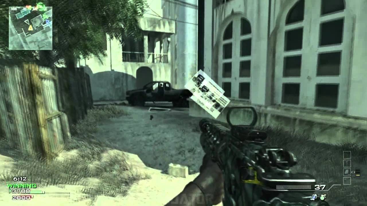 MW3 Multiplayer Gameplay | Bakaara | 31 - 11 | M4A1 | TDM | M1903 Preadator