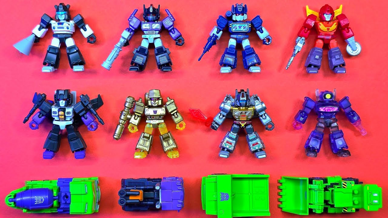 Transformers Build | Defender Version 03 Heavy Metal War | Speed Beat Build | Blokees