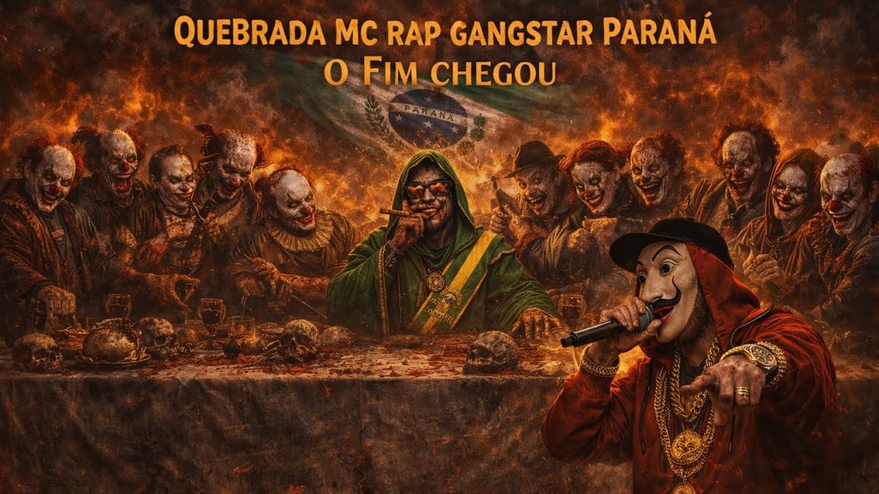 Quebrada MC - Rap Gangsta Paraná, Álbum (Apocalipse Começa No Paraná) Música 