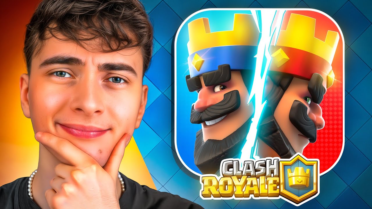 MEIN ERSTRES MAL CLASH ROYALE... 😂😂