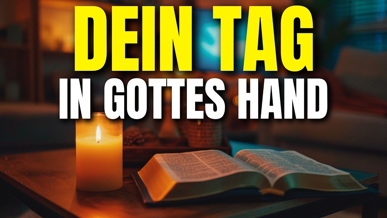 Beginne den Tag mit Gott | Morgengebet für Führung und Frieden
