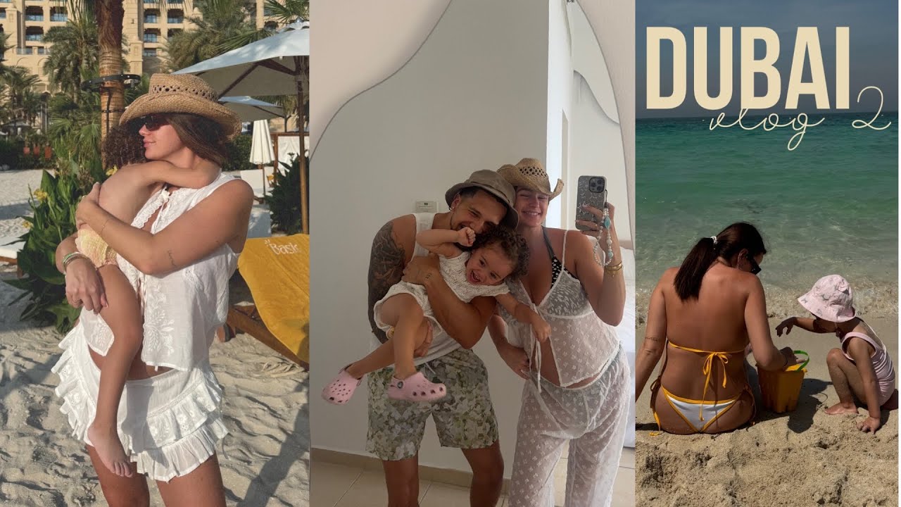 Week 2 in Dubai! Our new routine, exploring & potty training…