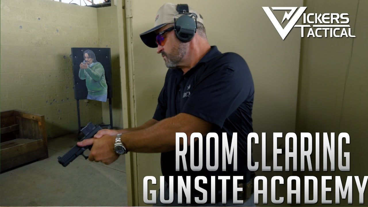 Individual Room Clearing at Gunsite Academy