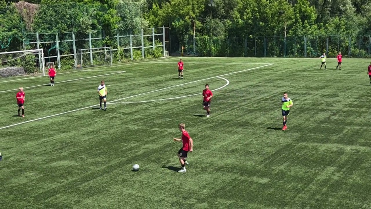 ФА Алієва11/12 VS ФК Бородянка11,  23.06.25, 1 тайм