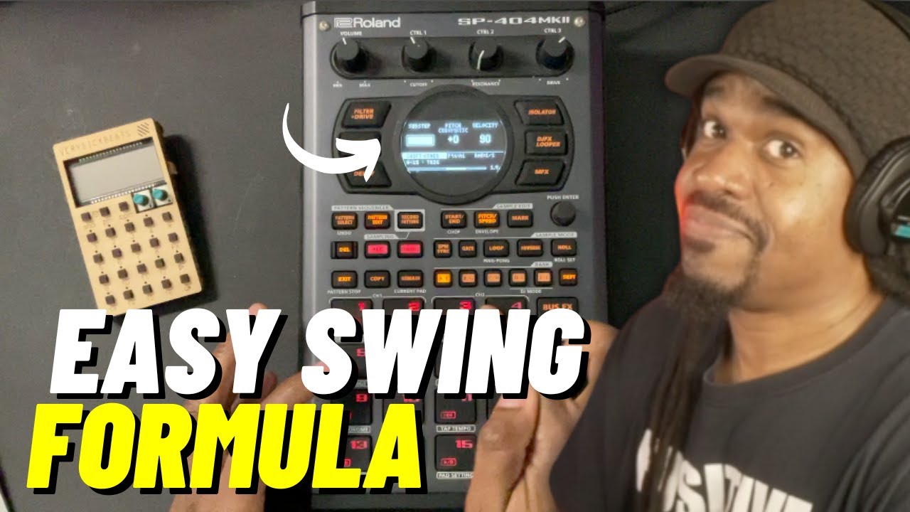 The Ultimate Swing Hack on SP404MKII (Step-by-Step Tutorial)