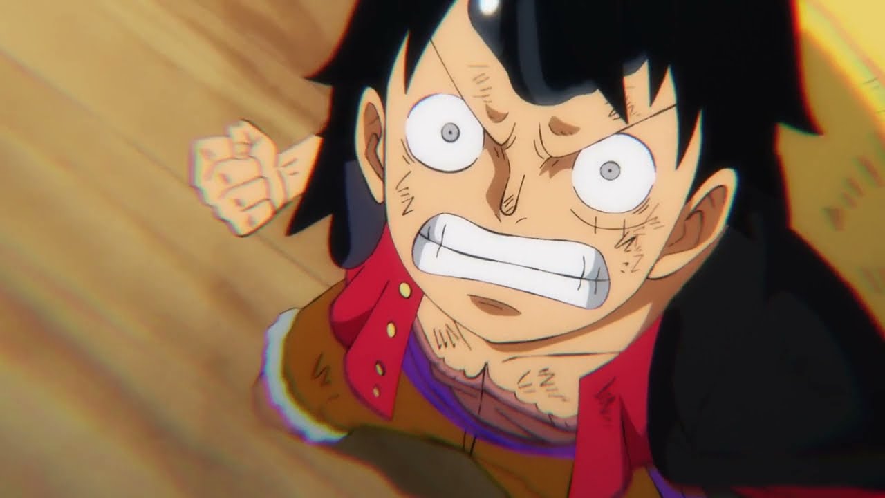 Ulti vs Luffy headbutt moment | One piece (Episode 990)
