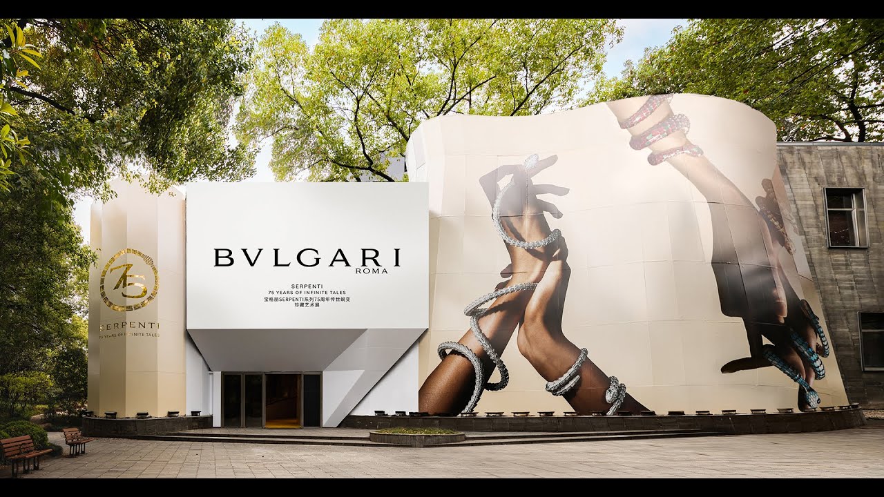 Serpenti Factory China: Bulgari takes Shanghai