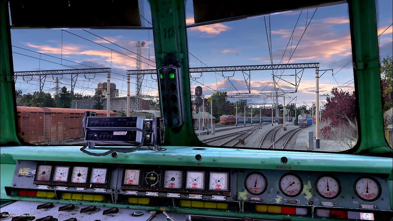 Будни машиниста в Trainz, маршрут Мосты - Балезино